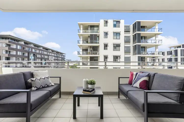 Second view of Homely apartment listing, 521/6 Baywater Drive, Wentworth Point NSW 2127