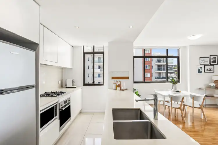 Fourth view of Homely apartment listing, 521/6 Baywater Drive, Wentworth Point NSW 2127