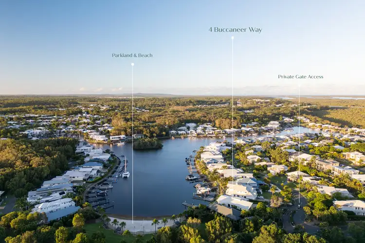 4 Buccaneer Way, Coomera Waters QLD 4209