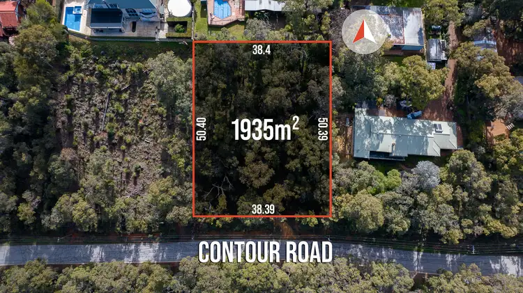Main view of Homely land listing, 13 Contour Road, Roleystone WA 6111