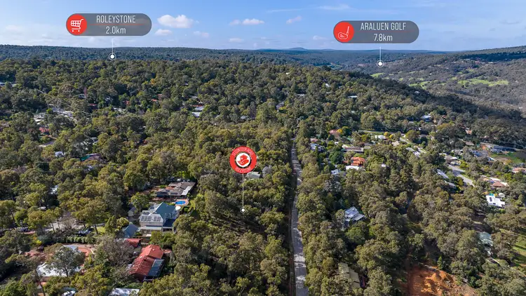 Second view of Homely land listing, 13 Contour Road, Roleystone WA 6111