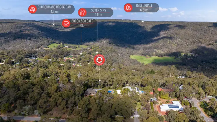 Fourth view of Homely land listing, 13 Contour Road, Roleystone WA 6111