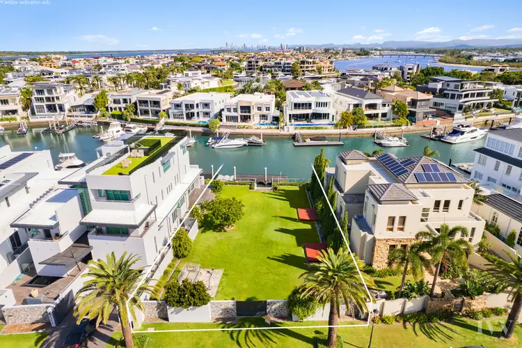 Main view of Homely land listing, 14 Knightsbridge, Sovereign Islands QLD 4216