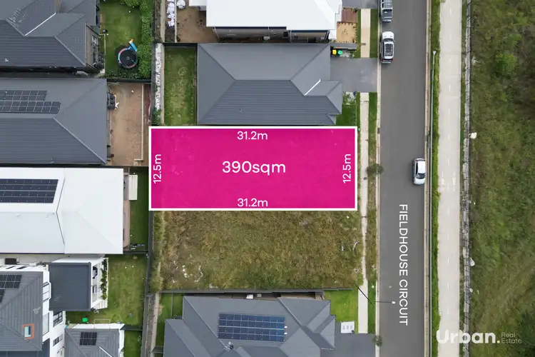 Main view of Homely land listing, 12 Fieldhouse Circuit, Campbelltown NSW 2560