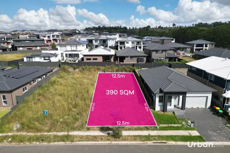 Second view of Homely land listing, 12 Fieldhouse Circuit, Campbelltown NSW 2560