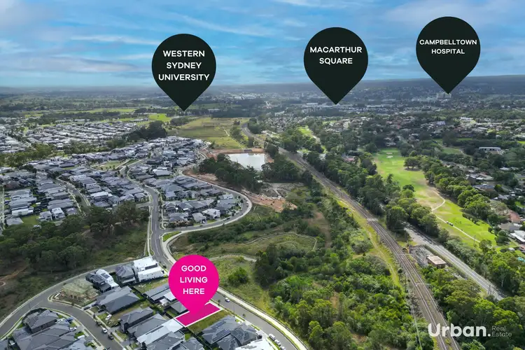Third view of Homely land listing, 12 Fieldhouse Circuit, Campbelltown NSW 2560