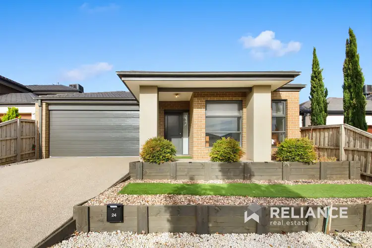 Main view of Homely house listing, 24 Altamount Drive, Truganina VIC 3029