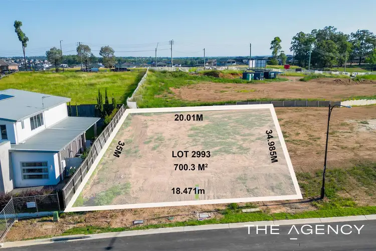 Main view of Homely land listing, LOT 2993 Basilica Street, Gables NSW 2765