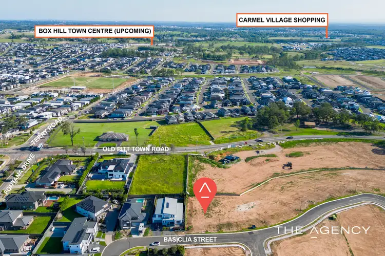 Second view of Homely land listing, LOT 2993 Basilica Street, Gables NSW 2765