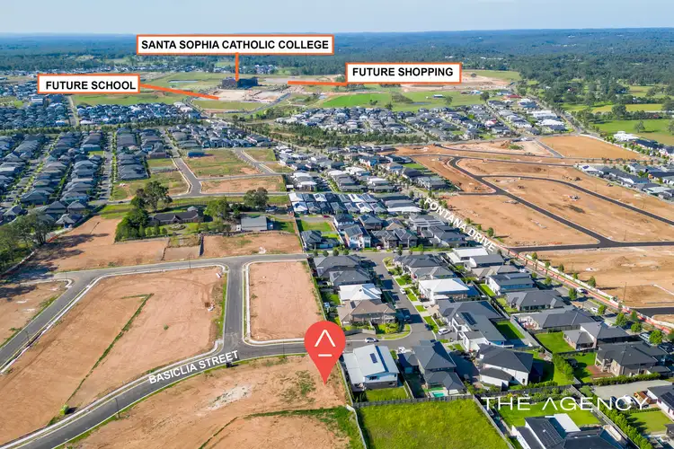 Third view of Homely land listing, LOT 2993 Basilica Street, Gables NSW 2765