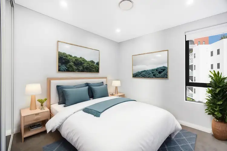 Sixth view of Homely apartment listing, 305/28-32 Smallwood Avenue, Homebush NSW 2140