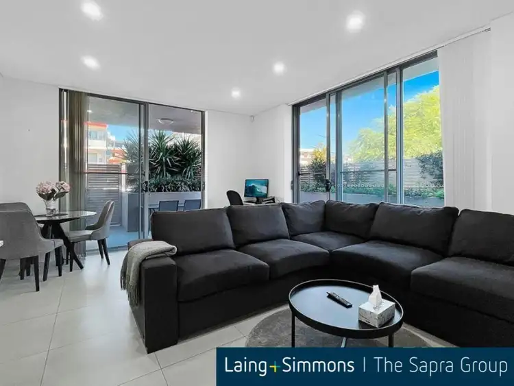 Third view of Homely apartment listing, 1/59-61 Essington Street, Wentworthville NSW 2145