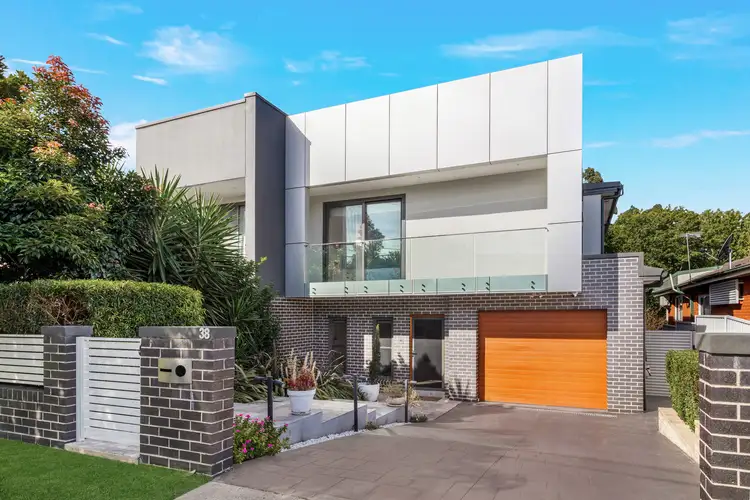 Main view of Homely semi-detached listing, 38 Delaware Road, Ermington NSW 2115