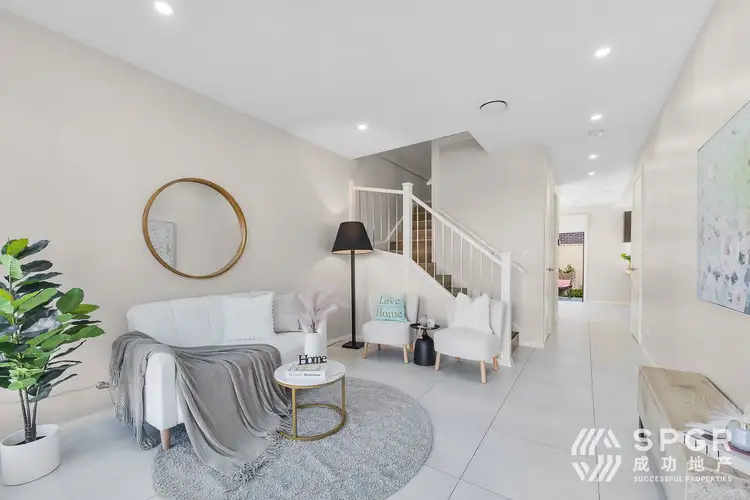 Second view of Homely townhouse listing, 12 Honour Glade, Schofields NSW 2762