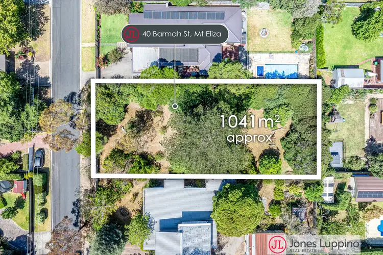 Main view of Homely land listing, 40 Barmah Street, Mount Eliza VIC 3930