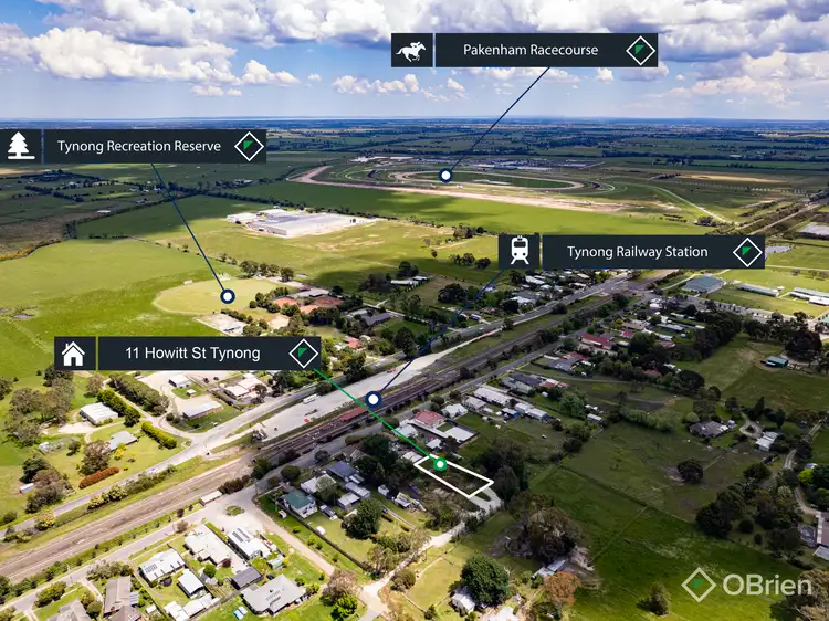 Second view of Homely land listing, 11 Howitt Street, Tynong VIC 3813