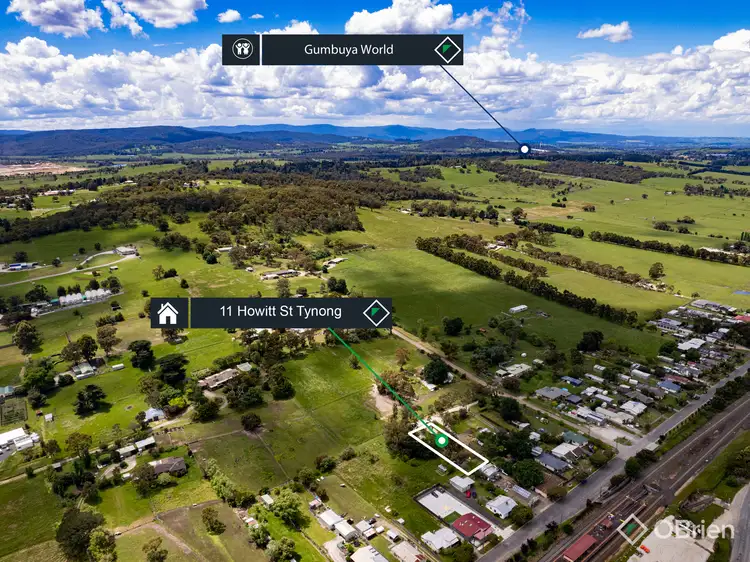 Third view of Homely land listing, 11 Howitt Street, Tynong VIC 3813