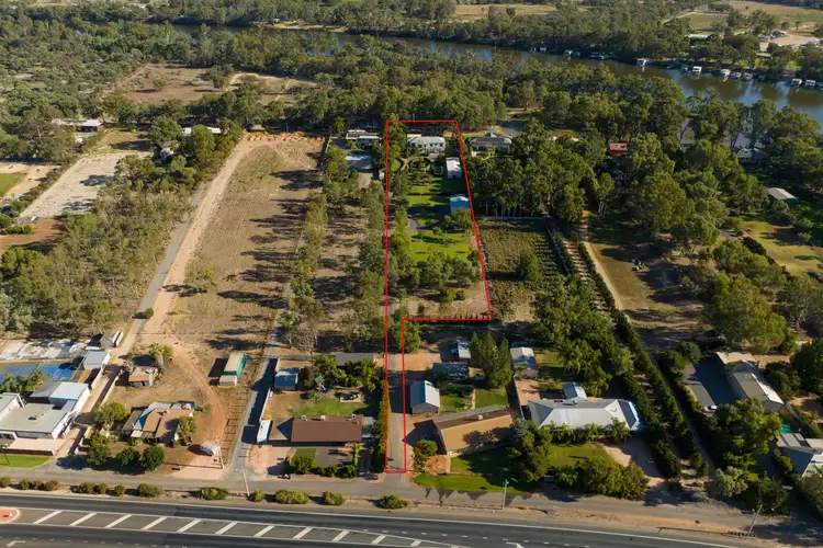Second view of Homely house listing, 128 Hendy Road, Buronga NSW 2739