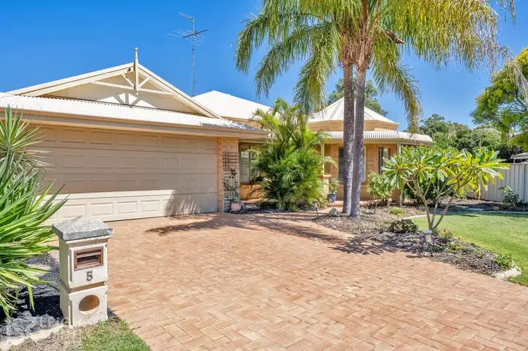 Second view of Homely house listing, 5 Pine Court, Meadow Springs WA 6210