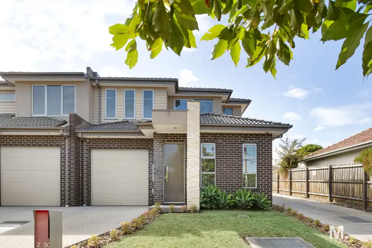 Main view of Homely townhouse listing, 2/50 Bradshaw Street, Essendon VIC 3040