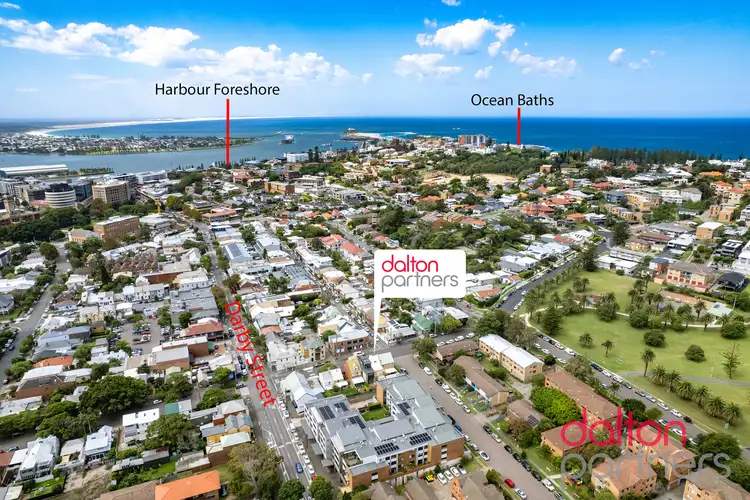 Second view of Homely terrace listing, 17 Bull Street, Cooks Hill NSW 2300