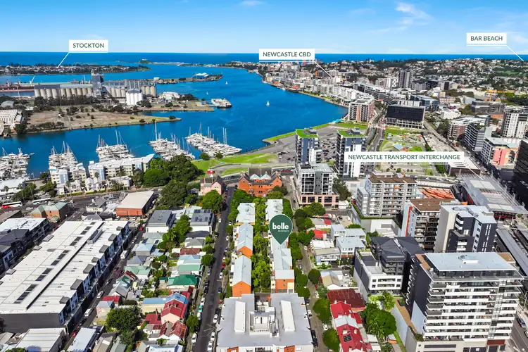 Sixth view of Homely apartment listing, 13/9 Bishopsgate Street, Wickham NSW 2293