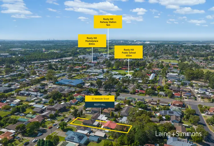 Third view of Homely house listing, 32 Adelaide Street, Rooty Hill NSW 2766
