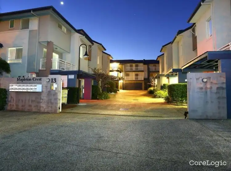 Main view of Homely townhouse listing, 9/13 Mapleton Circuit, Varsity Lakes QLD 4227