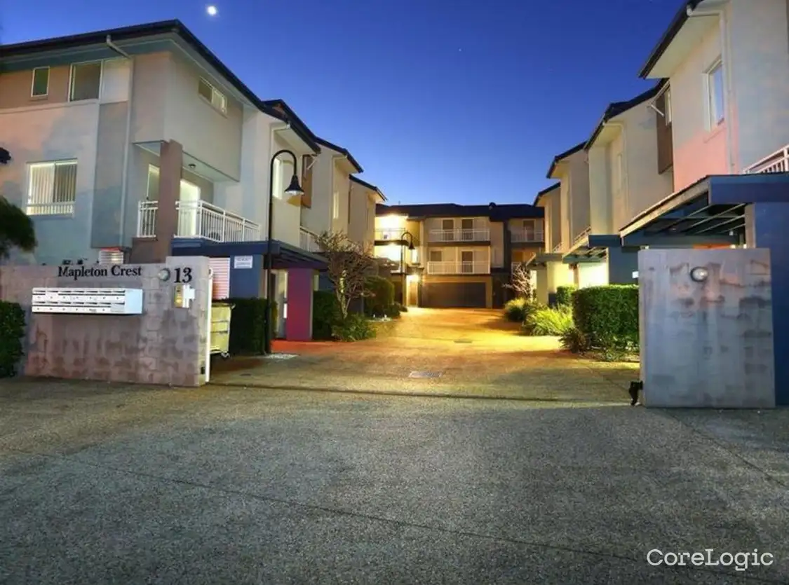 Main view of Homely townhouse listing, 9/13 Mapleton Circuit, Varsity Lakes QLD 4227
