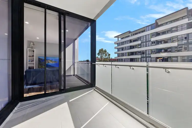 Fourth view of Homely apartment listing, 313/2 Betty Cuthbert Avenue, Sydney Olympic Park NSW 2127