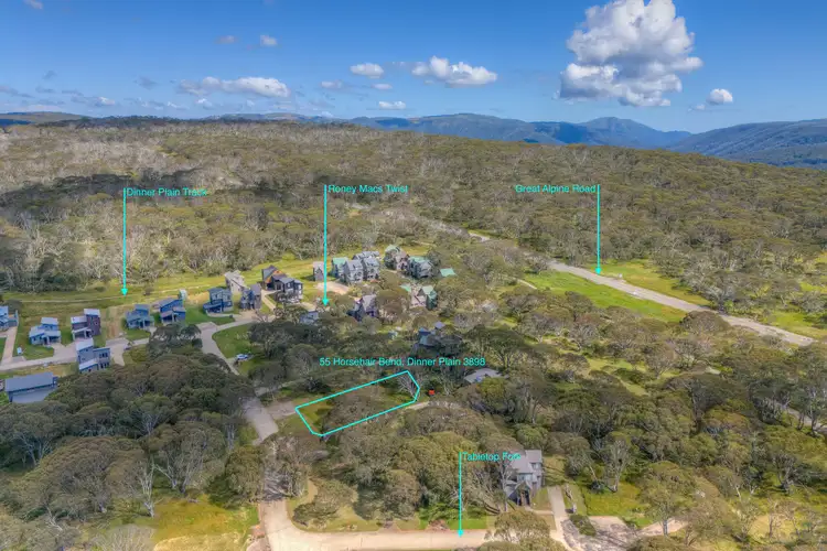 Second view of Homely land listing, 55 Horsehair Bend, Dinner Plain VIC 3898