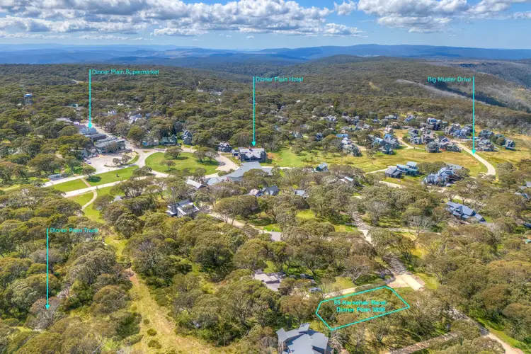 Third view of Homely land listing, 55 Horsehair Bend, Dinner Plain VIC 3898