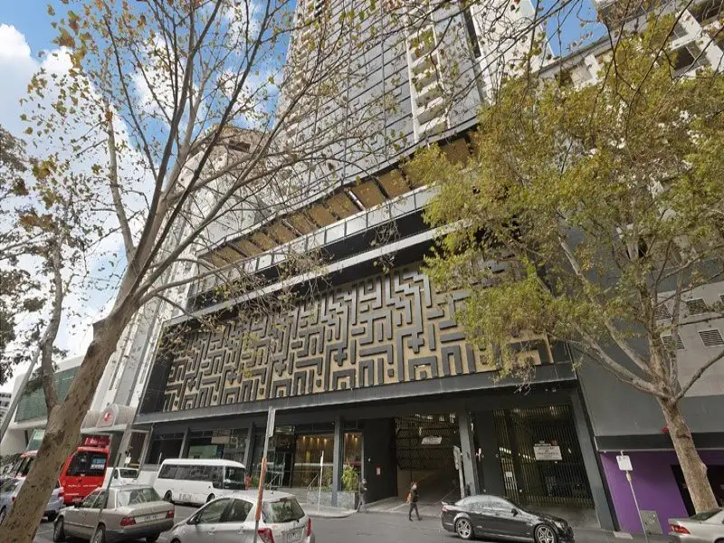 Main view of Homely studio listing, 1224/43 Therry Street, Melbourne VIC 3000