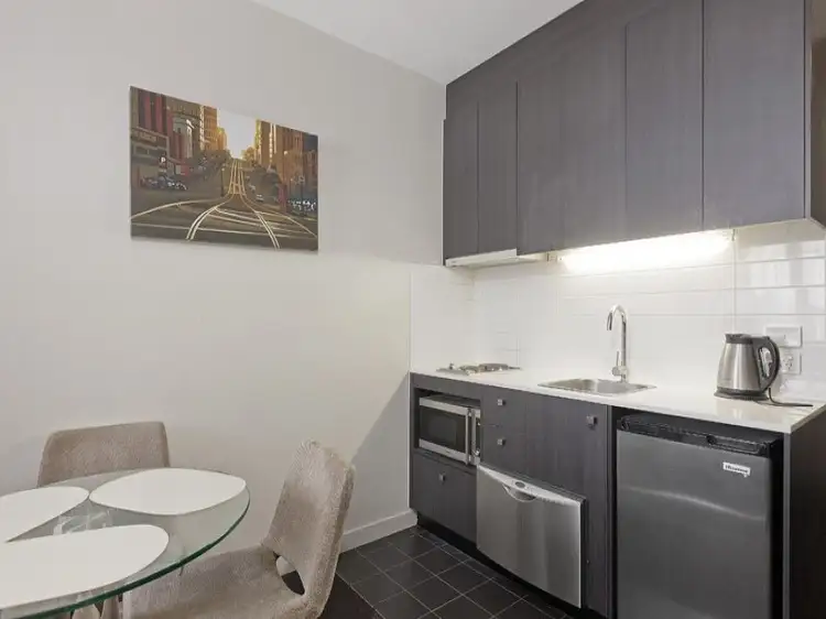 Second view of Homely studio listing, 1224/43 Therry Street, Melbourne VIC 3000