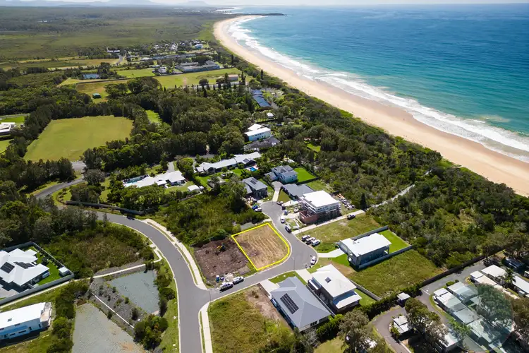 Second view of Homely land listing, 3 Seaside Place, Diamond Beach NSW 2430
