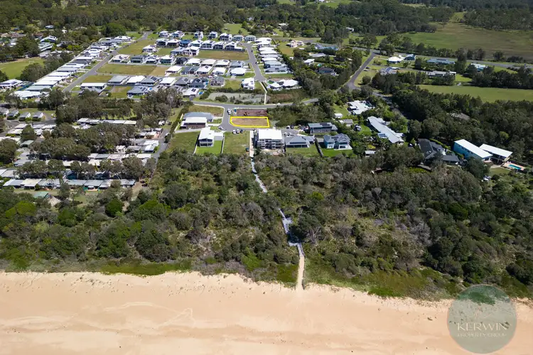 Third view of Homely land listing, 3 Seaside Place, Diamond Beach NSW 2430