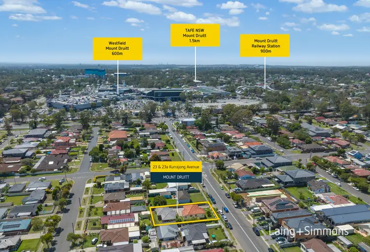 Second view of Homely house listing, 23 & 23a Kurrajong Avenue, Mount Druitt NSW 2770