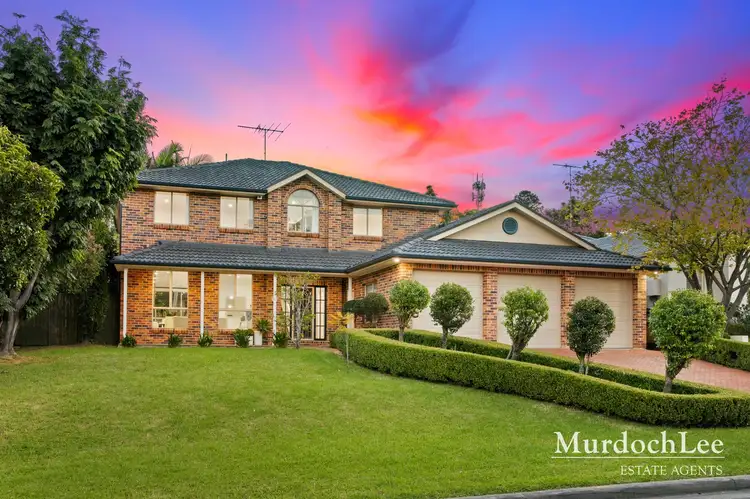 11 Tawmii Place, Castle Hill NSW 2154
