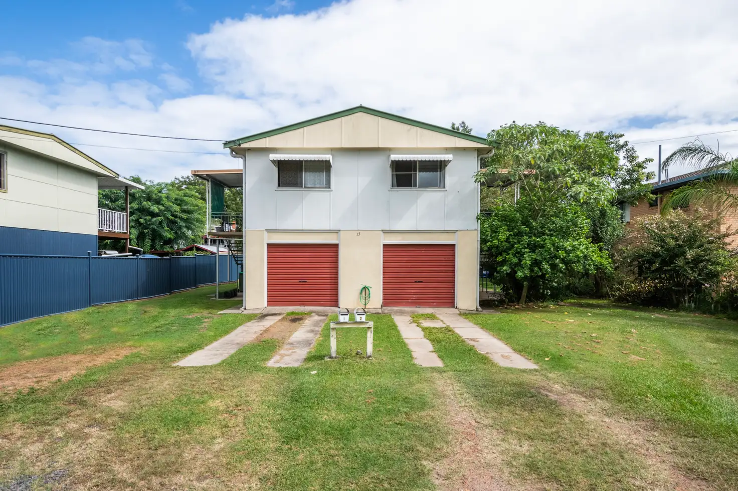 Main view of Homely semi-detached listing, 13 Weiley Avenue, Grafton NSW 2460