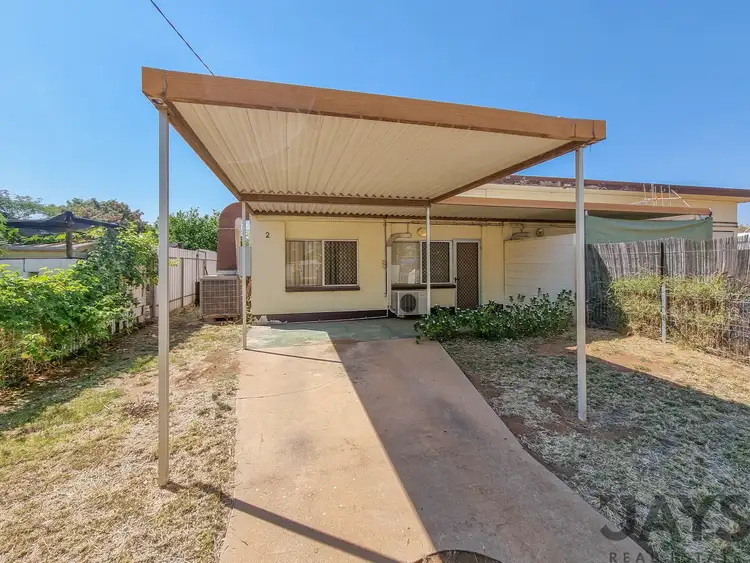 Main view of Homely semi-detached listing, 2/6 Daphne Street, Mount Isa QLD 4825