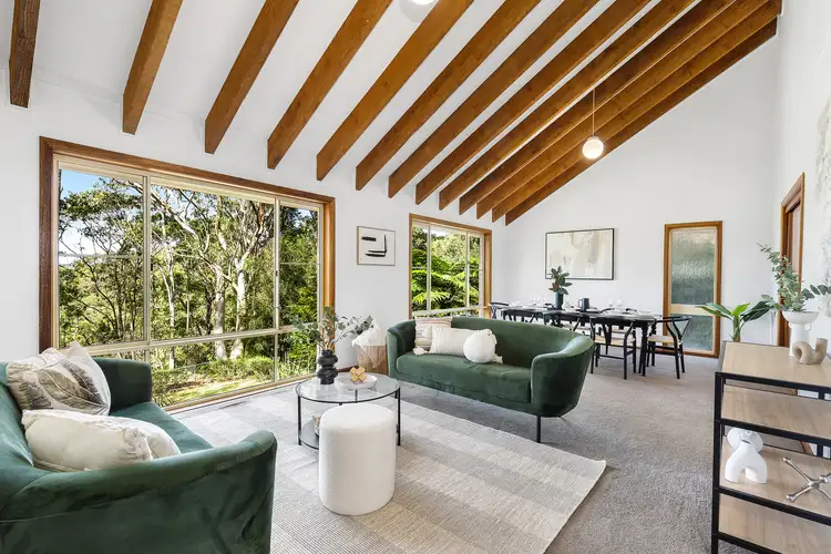 Second view of Homely house listing, 22 Peter Close, Hornsby Heights NSW 2077