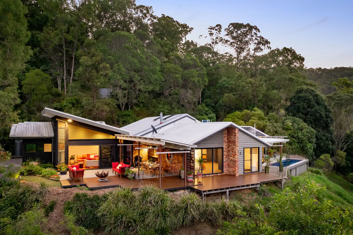 Main view of Homely rural property listing, 196 Pacey Road, Upper Brookfield QLD 4069