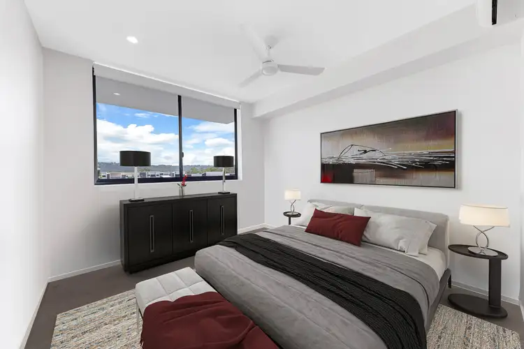 Fifth view of Homely apartment listing, 602/1 High Street, Sippy Downs QLD 4556