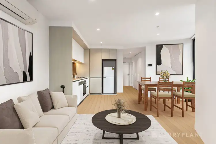 Second view of Homely apartment listing, 2401/628 Flinders Street, Docklands VIC 3008