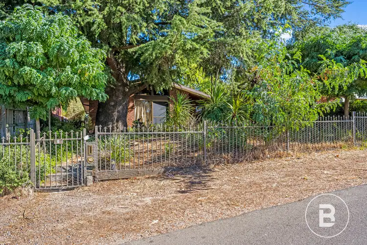 Second view of Homely house listing, 6 Harkness Street, Quarry Hill VIC 3550