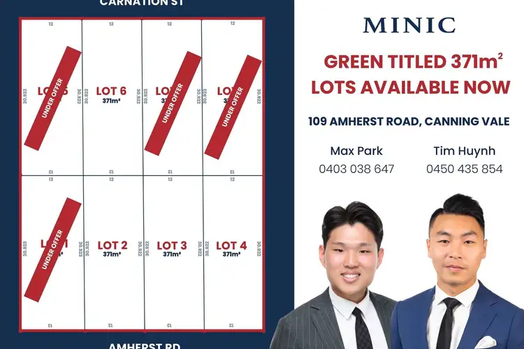 LOT 8, 109 Amherst Road, Canning Vale WA 6155