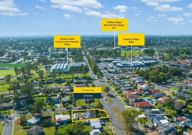 Second view of Homely house listing, 11 Jersey Road, Emerton NSW 2770