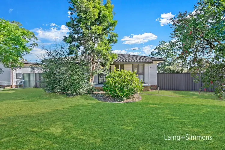 Third view of Homely house listing, 11 Jersey Road, Emerton NSW 2770