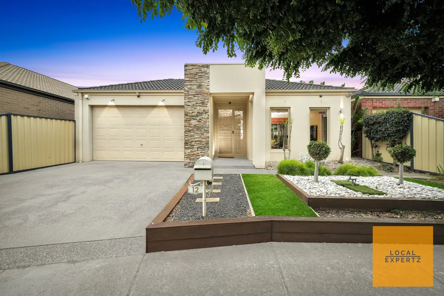 Main view of Homely house listing, 12 Muscat Avenue, Burnside Heights VIC 3023