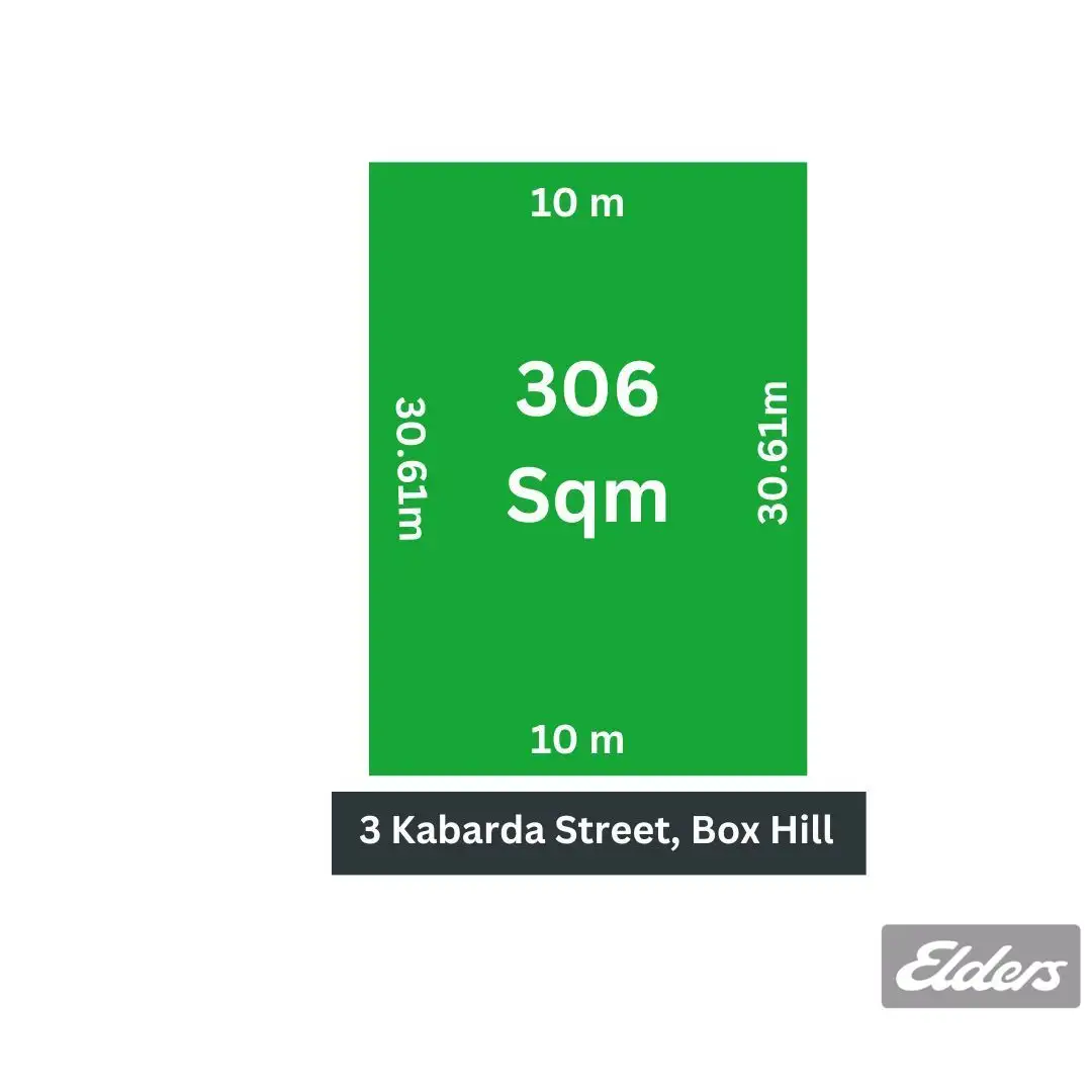 Main view of Homely land listing, 3 Kabarda Street, Box Hill NSW 2765